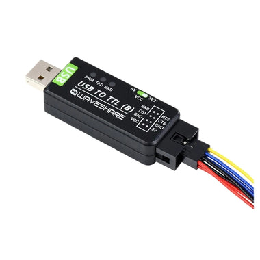 Waveshare CH343G USB to TTL Converter Module Multi-channel High Speed Data Transmission Universal Serial Adapter
