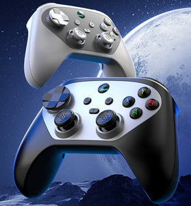 G6S Wireless bluetooth Game Controller with Hall Joysticks and Hall Trigger 6 Axis Gyro 1000Hz Turbo Macro for PC Switch Android iOS