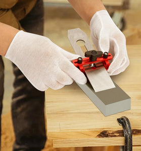 Upgrade Honing Guide Anti-slip Chisel Sharpening Jig for Chisels and Planes Sharpening Holder of Whetstone for Woodworking