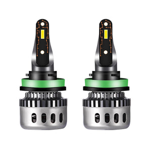H1 / H4 / H7 / H11 / 9005 Pair 6500K Car  LED Headlights Super Bright 100W Car LED Headlight Bulbs IP68 Waterproof 13800LM