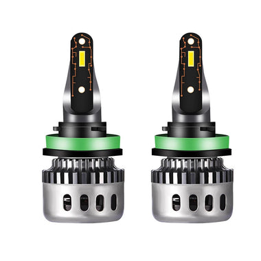 H1 / H4 / H7 / H11 / 9005 Pair 6500K Car  LED Headlights Super Bright 100W Car LED Headlight Bulbs IP68 Waterproof 13800LM