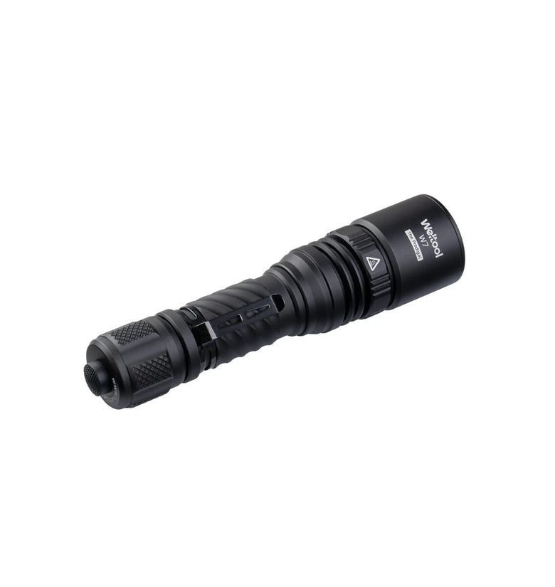 Weltool W7 The Prodigal 1788M LEP Tactical Flashlight 700LM Strong Spotlight Self Protection Rechargeable Thorwer Torch Light With 21700 Battery for Rescue Tactics Searching