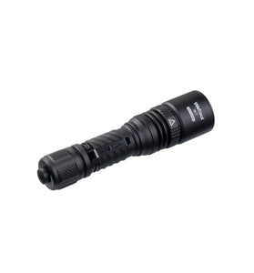 Weltool W7 The Prodigal 1788M LEP Tactical Flashlight 700LM Strong Spotlight Self Protection Rechargeable Thorwer Torch Light With 21700 Battery for Rescue Tactics Searching