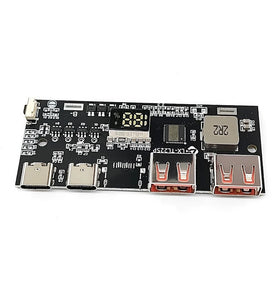 22.5W Fast Charging Power Bank Module Circuit Board DIY Lithium Iron Phosphate Mainboard QC4 PD3.0 VOOC Fast Charging Mobile Power Module