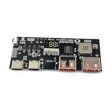 22.5W Fast Charging Power Bank Module Circuit Board DIY Lithium Iron Phosphate Mainboard QC4 PD3.0 VOOC Fast Charging Mobile Power Module
