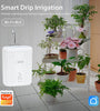 NEO WiFi Smart Drip Irrigation Kit for 10 Potted Plants Automatic Plant Waterer App Control Timer Function Water Shortage Power Alert Remote Control