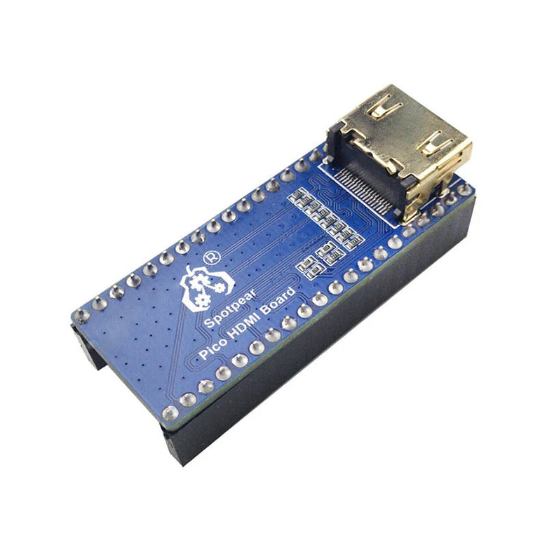 Raspberry Pi Pico HDMIcompatible Expansion Board Pico DVI Display Screen Driver Expansion Port Board for Raspberry Pi Pico