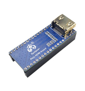 Raspberry Pi Pico HDMIcompatible Expansion Board Pico DVI Display Screen Driver Expansion Port Board for Raspberry Pi Pico