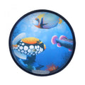 8/10 Inch Sea Drums Ocean Sound Hand Drum Musical Educational Toys for Kids Kindergarten Teaching Aids Hand Drum