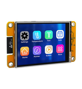 2.8inch ESP32 LVGL Wi-Fi Bluetooth Development Board 240*320 with Resistive Touch Screen LCD TFT Display Module