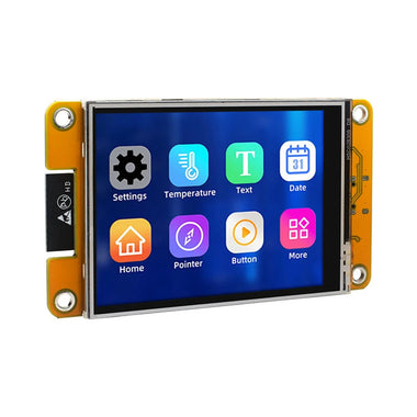 2.8inch ESP32 LVGL Wi-Fi Bluetooth Development Board 240*320 with Resistive Touch Screen LCD TFT Display Module