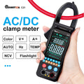 MUSTOOL C21 AC/DC Current Voltage Digital Clamp Meter Large Color Screen NCV 6000 Counts True RMS Automatic Measurement Smart Digital Multimeter