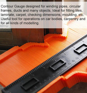 5 Inch 10 Inch Contour Profile Gauge Laminate Edge Shaping Gauge Wood Measure Ruler Duplicator
