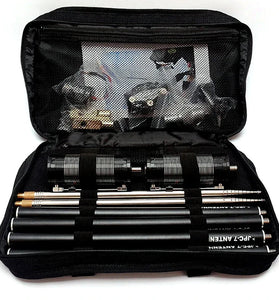 JPC-7 HF Multi-Band QRP Portable Outdoor GP Antenna 40m 20m 15m 10m Lightweight Adjustable Aluminum for Ham Radio