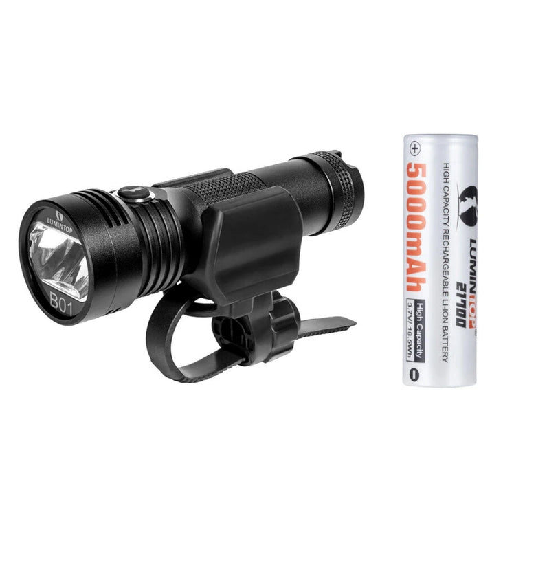 Lumintop B01 900LM 216m USB Rechargeable Bike Light Anti Glare Bicycle Headlight 21700 Flashlight Outdoor Torch Light