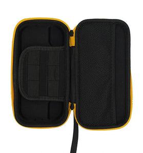 for Retroid Pocket 3/3 Plus Hard Shell Storage Bag Portable Game Console Carrying Case Memory Card/Earphone/Cable/Charger Game Accessories Organizer Handbag