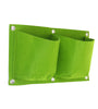 Multi-pocket Wall Hanging Planting Bag Fabric Grow Bag