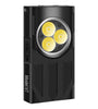 SEEKNITE V7 1100 Lumens EDC LED Keychain Flashlight Mini Strong Light Keychain Light Outdoor Rechargeable Super Bright Multifunctional Work Light
