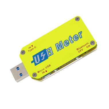 RIDEN UM34/UM34C For APP USB 3.0 Type-C DC Voltmeter Ammeter Voltage Current Meter Battery Charge Measure Cable Resistance Tester