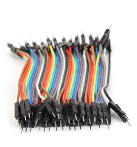 120pcs 10cm Male To Male Jumper Cable Dupont Wire For