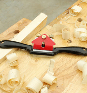 9 Inch Woodworking Hand Planer Deburring Router Adjustable Wood Planer Cutting Edge Trimming Tool