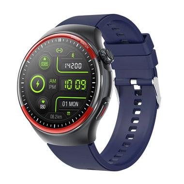 T82 1.43inch AMOLED Display Non-invasive Blood Glucose HRV Detection Metto Function NFC bluetooth Call Heart Rate Blood Pressure SpO2 Monitor Sleep Monitoring SOS Emergency Call Multi-sport Modes Music Playback IP68 Waterproof Smart Watch