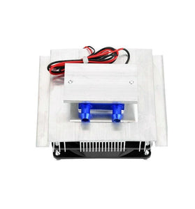 XD-2024 Refrigeration Chip Module Semiconductor Kit Mini Fish Tank Chiller 15L Circulation Small Refrigerator