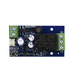 EWelink Smart WiFi Relay Switch DC 5V 12V 24V 48V Wireless Remote Control 1 Channel Alexa Google Home Voice Control