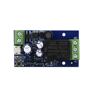 EWelink Smart WiFi Relay Switch DC 5V 12V 24V 48V Wireless Remote Control 1 Channel Alexa Google Home Voice Control