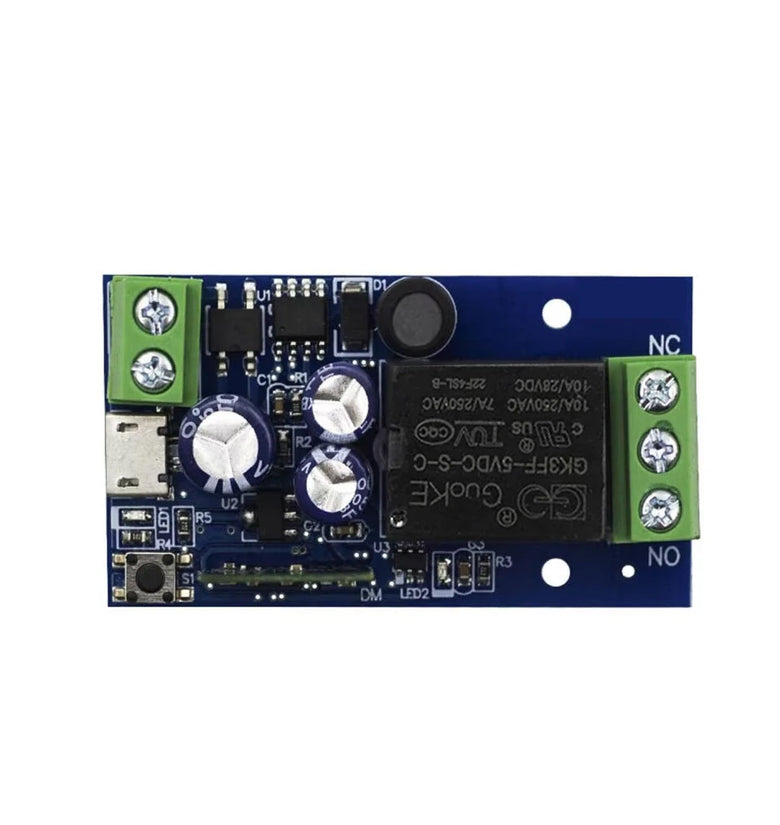 EWelink Smart WiFi Relay Switch DC 5V 12V 24V 48V Wireless Remote Control 1 Channel Alexa Google Home Voice Control