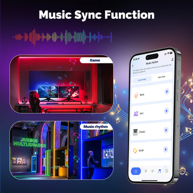 MOES ZL6205E Tuya ZigBe Smart LED Strip Light RGB5050 24V Music Sync App Voice Control with Alexa Google Home