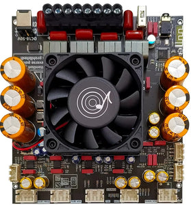 ZK-AS21P TPA3255x2 Digital Power Amplifier Board 300WX2+600W 2.1 Channel Bluetooth With Subwoofer Module