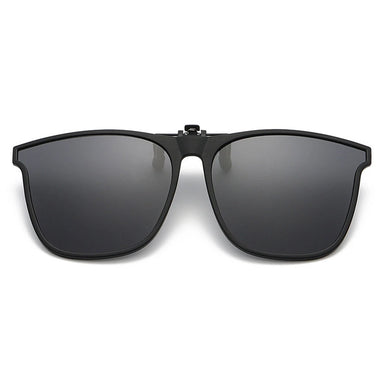 Polarized Clip-On HD Sunglasses Men Women UV400 Protection Car Driver Myopia Clip-On Sun Glasses for Outdoor Travel Fishing