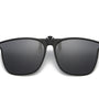 Polarized Clip-On HD Sunglasses Men Women UV400 Protection Car Driver Myopia Clip-On Sun Glasses for Outdoor Travel Fishing