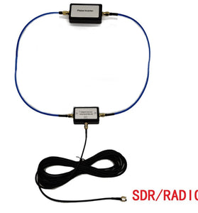 Portable Passive Magnetic Antenna Amplifier T-Shaped BALUN 10 kHz-30 MHz HF Up To 300 MHz VHF 250 mW SMA BNC Low Loss Wideband