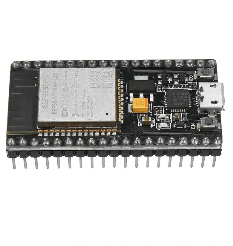 5Pcs ESP-32S ESP32 Development Board Wireless WiFi+Bluetooth 2 in 1 Dual Core CPU Low Power Control Board ESP-32S