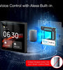Tuya Wifi 4-inch Smart Touch Screen Center Control Panel Voice Control with Built-in Alexa ZigBe Gateway Built-in for Multiple Intelligent Scenes Linux System