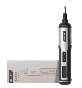 Deli Electric Screwdriver 4V Lithium Battery 2000mAh 300rpm 5Nm Torque LED Light 3-Speed Adjustment Portable Power Tool Set