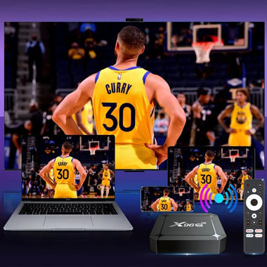 X96Q 2+16G Smart TV Box Android 14.0 RK3518 4K UHD Quad-core Support WiFi 6 bluetooth-Compatible Voice Control Home Theater Beamer Media Player Set Top Box