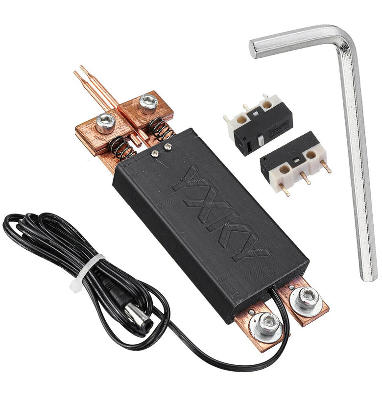 Handheld Spot Welding Pen Handle Automatic Trigger Built-in Switch for DIY Spot Welder Battery Welding Machine