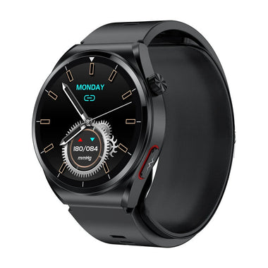 S22 1.39inch HD Screen Air Pump+Airbag Smart Band ECG Blood Glucose Uric Acid and Lipid Measurement AI Medical Diagnosis Heart Rate Blood Pressure Blood Oxygen Monitor Sleep Monitoring Multi-sport Modes Music Playback Smart Watch