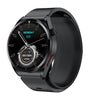S22 1.39inch HD Screen Air Pump+Airbag Smart Band ECG Blood Glucose Uric Acid and Lipid Measurement AI Medical Diagnosis Heart Rate Blood Pressure Blood Oxygen Monitor Sleep Monitoring Multi-sport Modes Music Playback Smart Watch