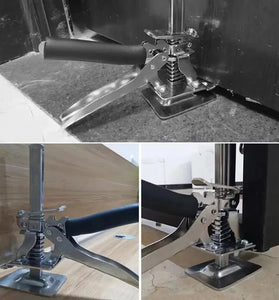 Labor-Saving Arm Handheld Jack Tool Door Use Board Lifter Cabinet Jack Clamp Tile Leveling System Tool for Floors Or Doors