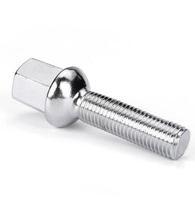 M12x1.5 17mm Radius Alloy Wheel Bolt For Mercedes CLK 92 - 09
