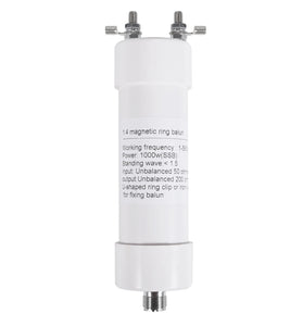 1000W High Power 1:4 Balun Winton Antenna Dedicated Unbalanced to Balanced 50 Ohm to 200 Ohm Shortwave