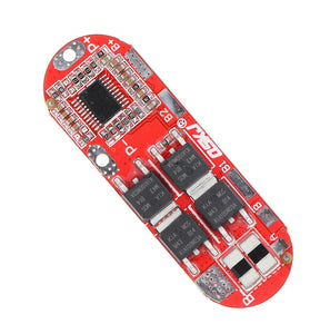 5pcs 3S BMS 25A 12.6V 4S 16.8V 5S 21V 18650 Li-ion Lithium Battery Protection Board Circuit Charging Module PCM Polymer Lipo Cell PCB