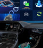 Smart Wireless Carplay Android Auto Adapter AI Box Dongle Plug&Play Wireless to Wired for Cars