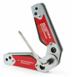 LISHUAI Adjustable Angles Welding Magnet/ Strong Hold Neodymium Magnet Magnetic Welding Clamp WM10-S/WM10-M