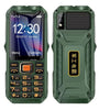 Q8 Mini 2G/4G GSM 2.4 Inch Dual SIM Card 16800mAh FM Big Buttons SOS Keys Speed Dial Dual LED Flashlight Loud Volume Shockproof Mobile Phone