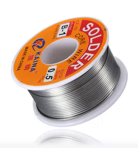 63/37 0.5mm Tin Lead Rosin Core Soldering Iron Wire Reel